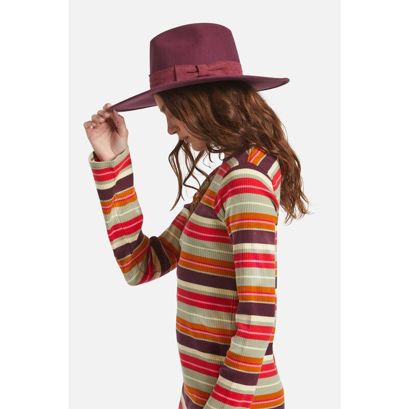 Brixton Layton Comfort Fedora image number 2